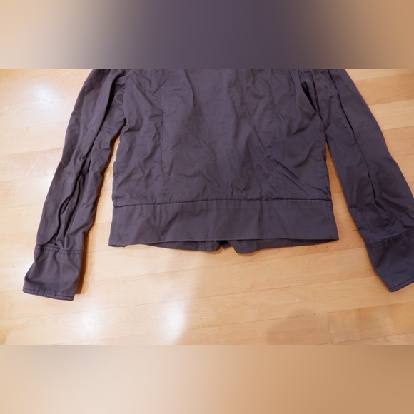 J. Crew Grey Utility Jacket - Picture 8 of 12